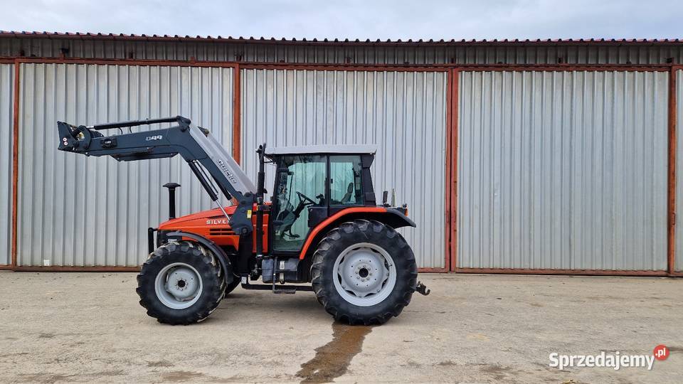 Same silver 105 quicke q49 LCS nowości WOM 540/1000 obr. świętokrzyskie Szwarszowice