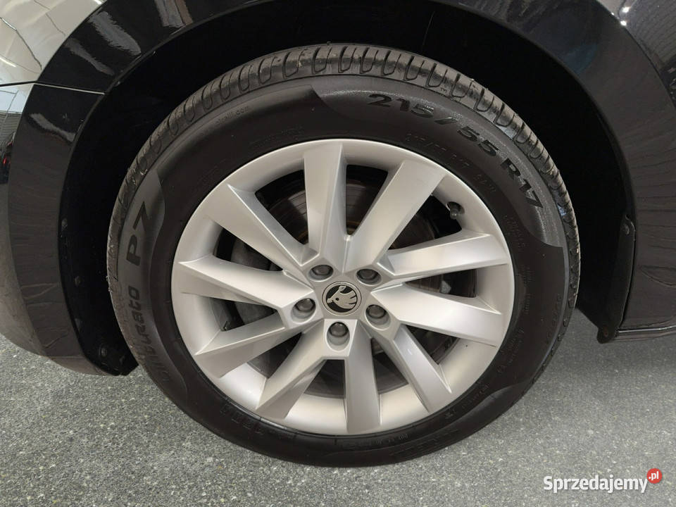 koda Superb VAT 23 Combi Style 20TDI 200 DSG aluminiowe felgi Samochody osobowe małopolskie Myślenice
