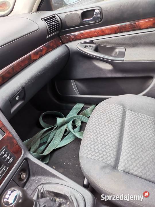 Spr edam części do Audi a4 b5 osobowe Gubin sprzedam
