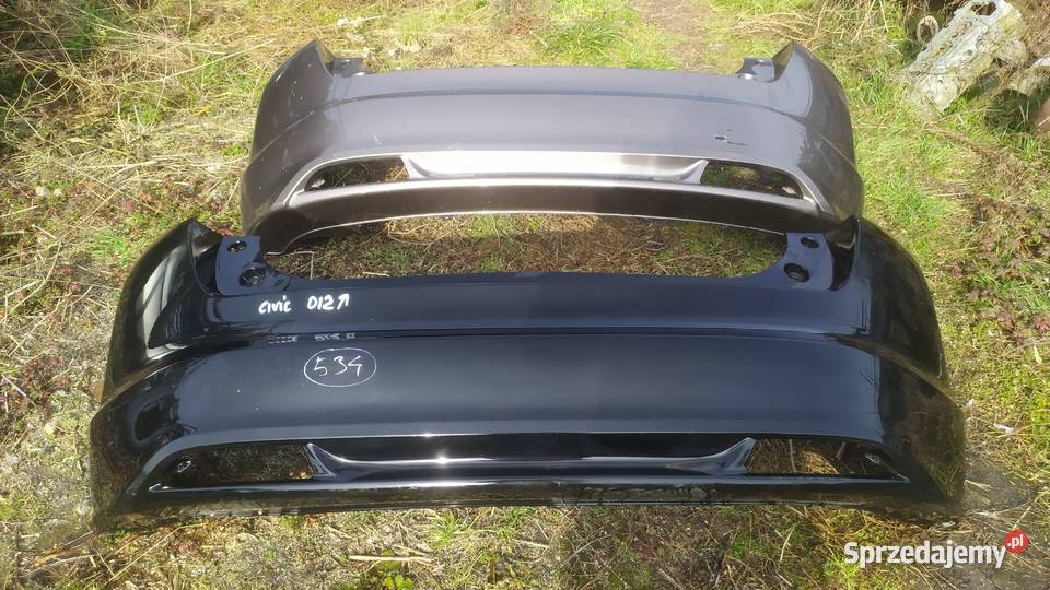 Honda Civic IX 2012 2013 2014 2015 ZDERZAK TYŁ Byków sprzedam