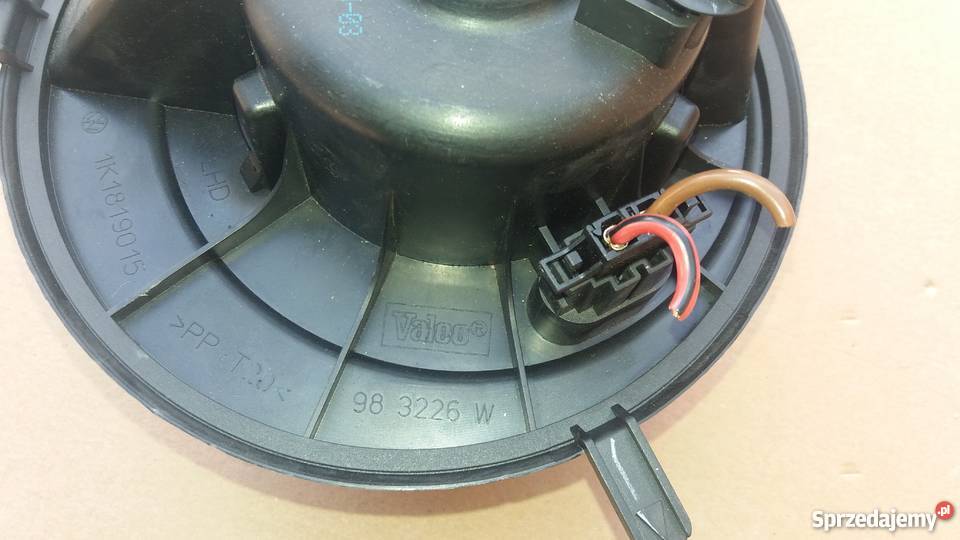VW Passat b6 2005r wentylator dmuchawa nawiewu Bolesławiec