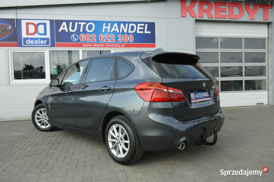 BMW 216 15d Bezwypadkowy Serwis LED Navi BMW Hrubieszów