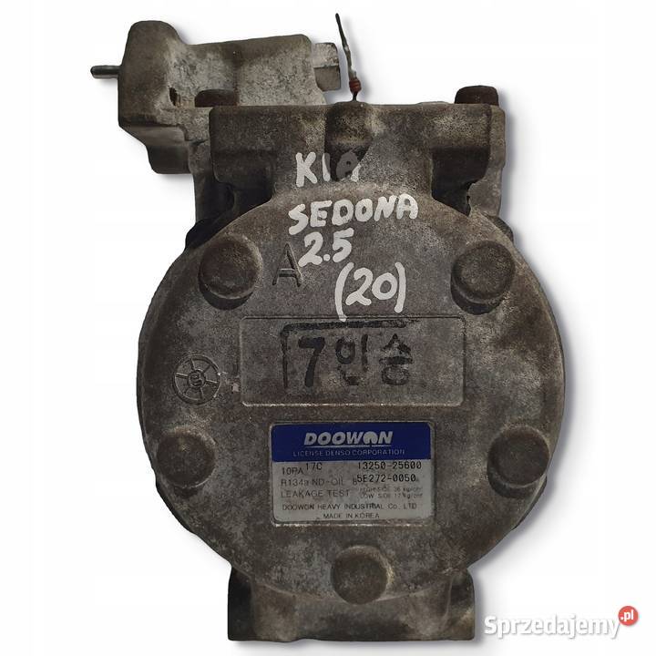 SPRĘŻARKA KLIMATYZACJI Kia Carnival Sedona 25 V6 Chełm