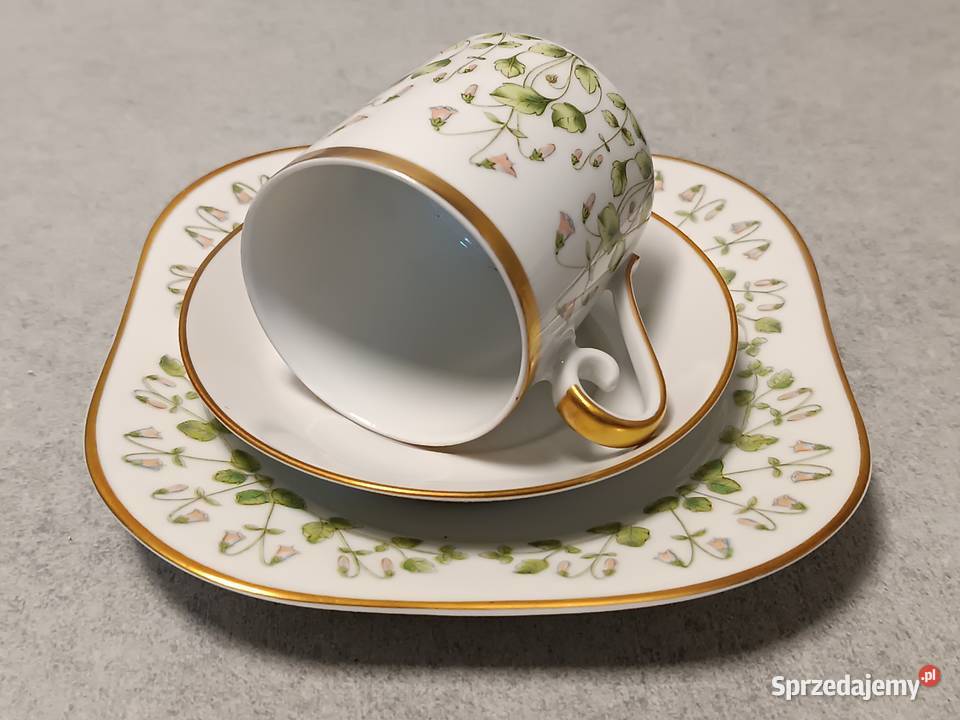 HACKEFORS Linnaea Borealis Trio Filiżanka zachodniopomorskie sprzedam