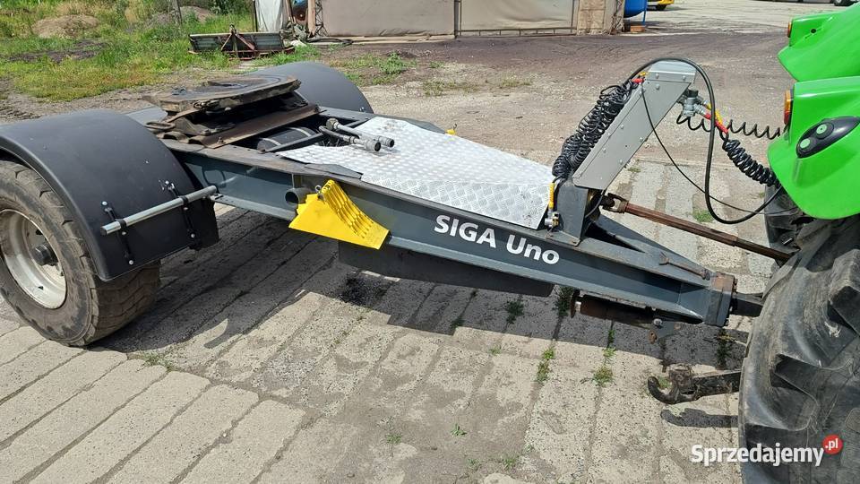 Dolly wózek do naczepy Krger Siga Uno dolnośląskie Trzebnica