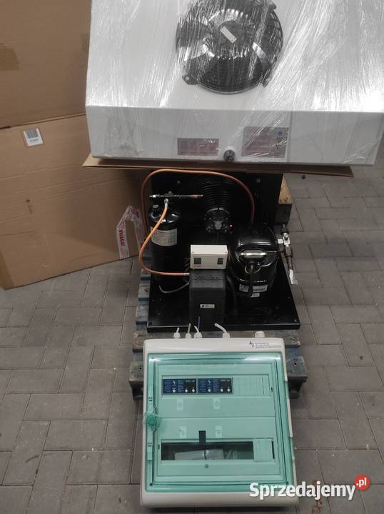 Komora Chłodnia Mroźnia Agregat Parownik opolskie Paczków