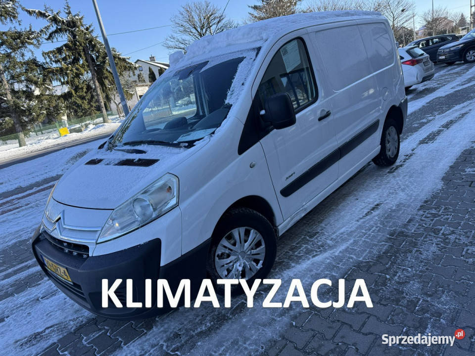 Citroen Jumpy Citroen Jumpy 16HDi 2009R wspomaganie kierownicy