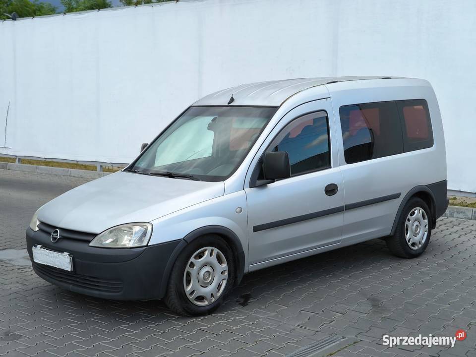 Opel Combo 17 CDTI 2008 Salon Klima Możliwa łódzkie Łódź