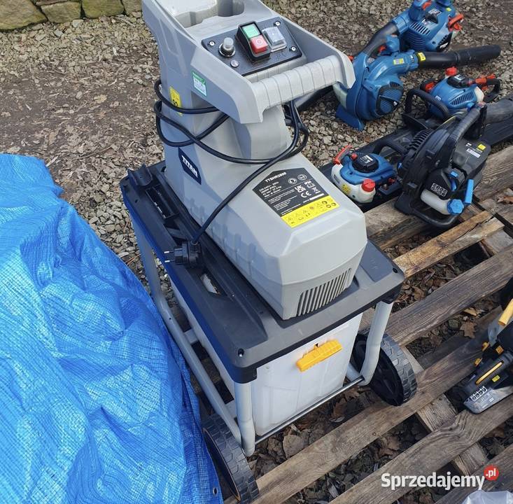 Rozdrabniacz do gałęzi frezowy TITAN Brzesko