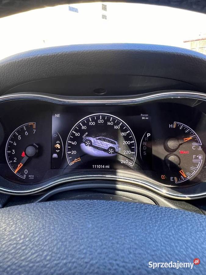 Jeep grand cherokee wk2 36 4x4 podkarpackie Krosno