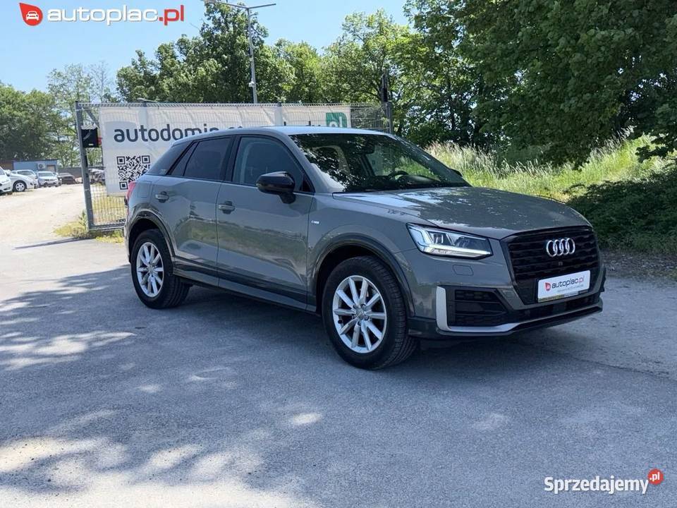Audi Q2 Raty Navi kamera led Pdc SLINE Polskora
