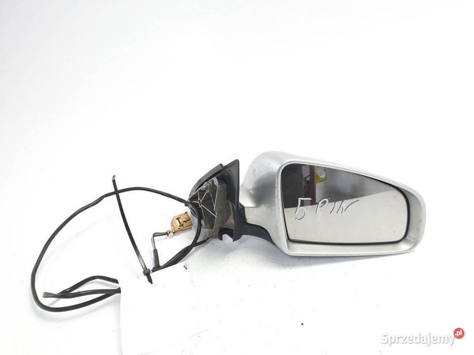 LUSTERKO PRAWE AUDI A4 B6 LY7W 5PIN Lipno