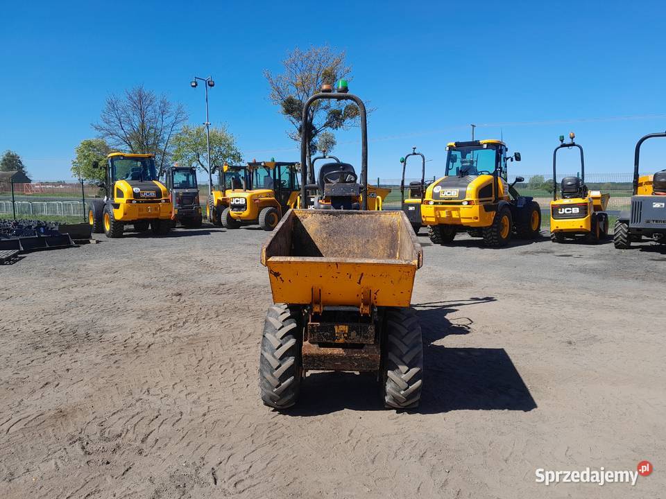 WOZIDŁO BUDOWLANE 1TONA JCB TEREX AUSA THWAITES Krotoszyn