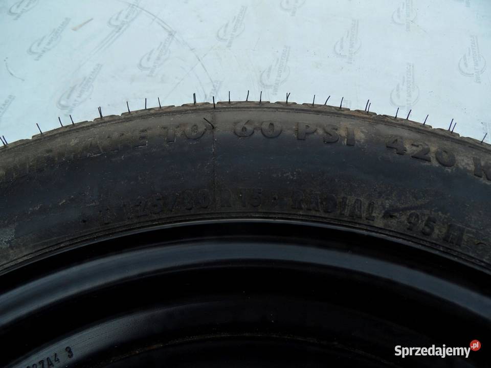 FORD FOCUS MK1 I koło dojazdowe 1258015 95M