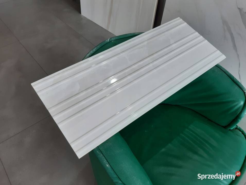 Płytka ścienna ONYX WHITE STR 298X748 GAT 1 Opoczno