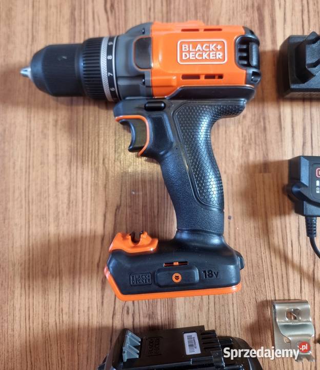 Wkrętarka BlackDecker zasilanie akumulatorowe 18