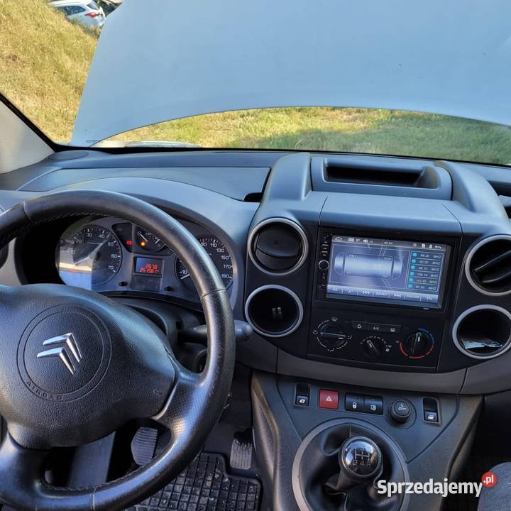 Citroen Berlingo 2010r 16hdi 90 klima centralny zamek kujawsko-pomorskie Lipno