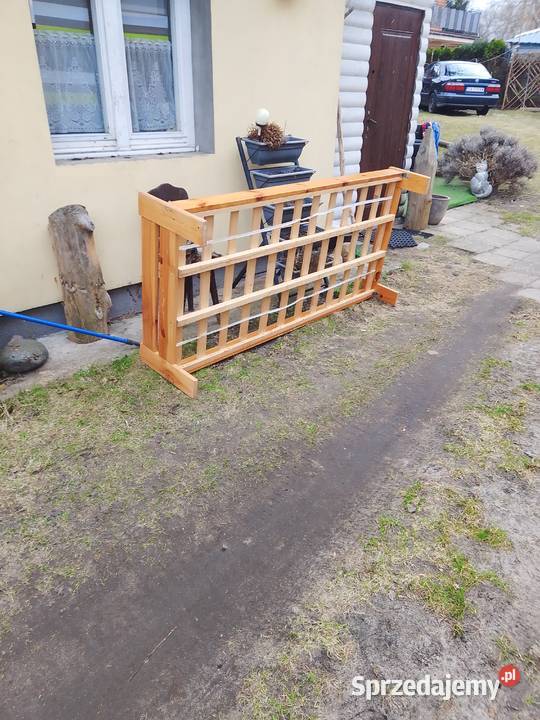 Łóżko z materacem 90200 Meble pomorskie Słupsk