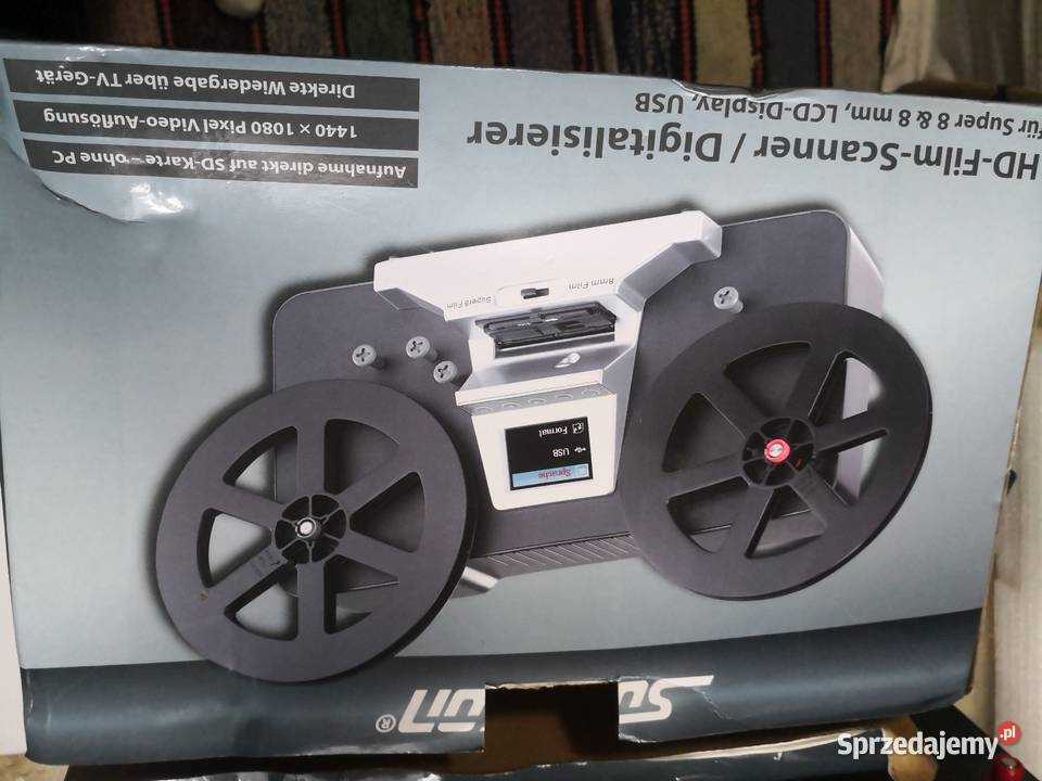 Somikon NX4294675 Photo Scanner autonomiczny Radom