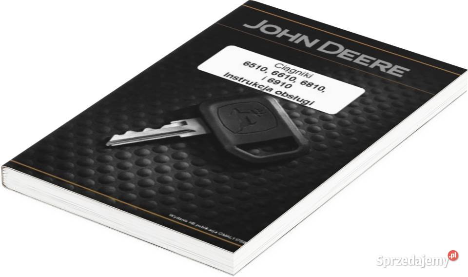 JD 5075E John Deere Instrukcja obslgi katalog wielkopolskie Szamotuły