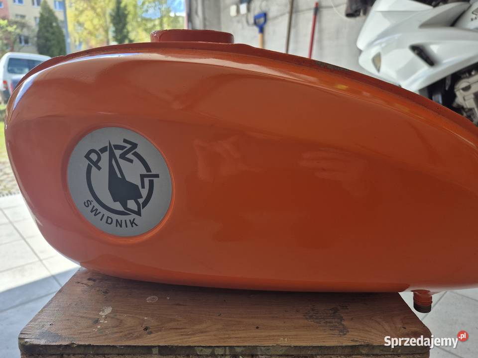 Zbiornik wysoki wlew wsk kobuz dudek lelek