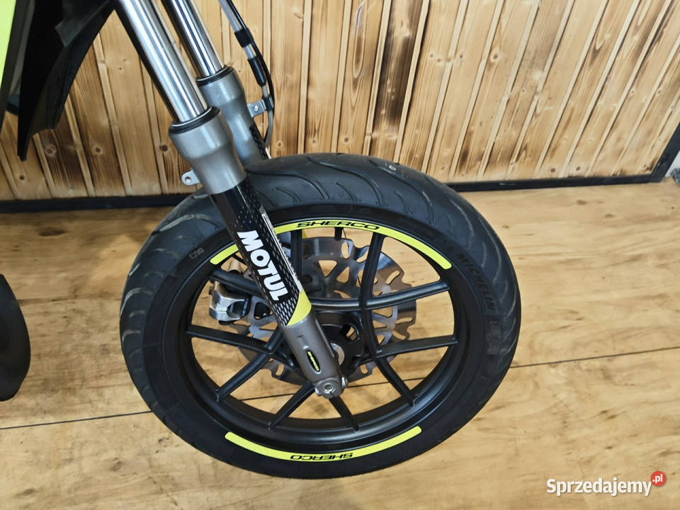 Scherco inny Przepiękny Scherzo 50 SUPERMOTO wielkopolskie