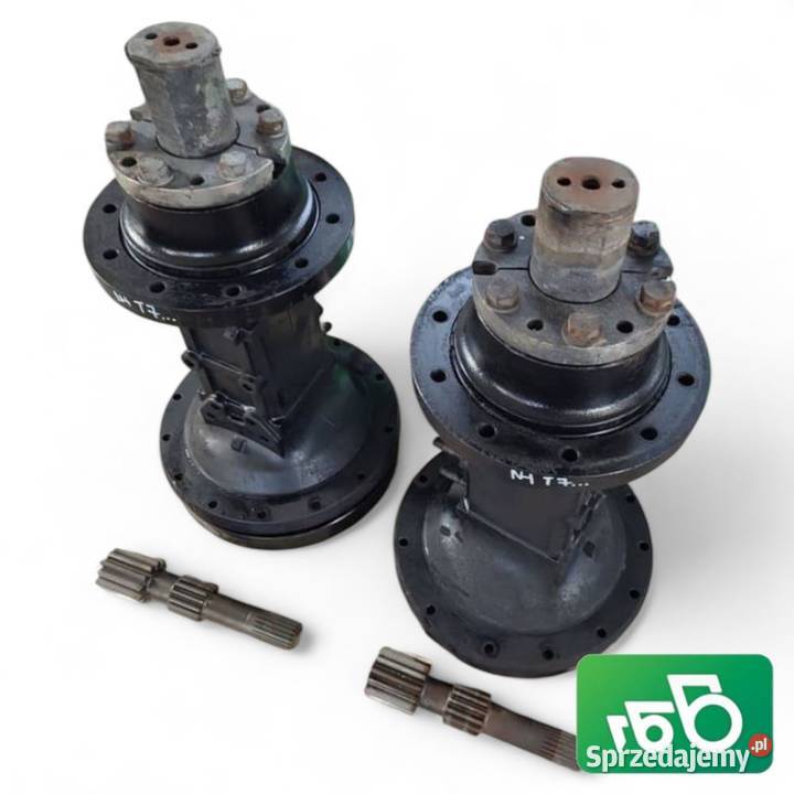 Zwolnica tylna Reduktor CNH 87307353 Holland Wilkowo