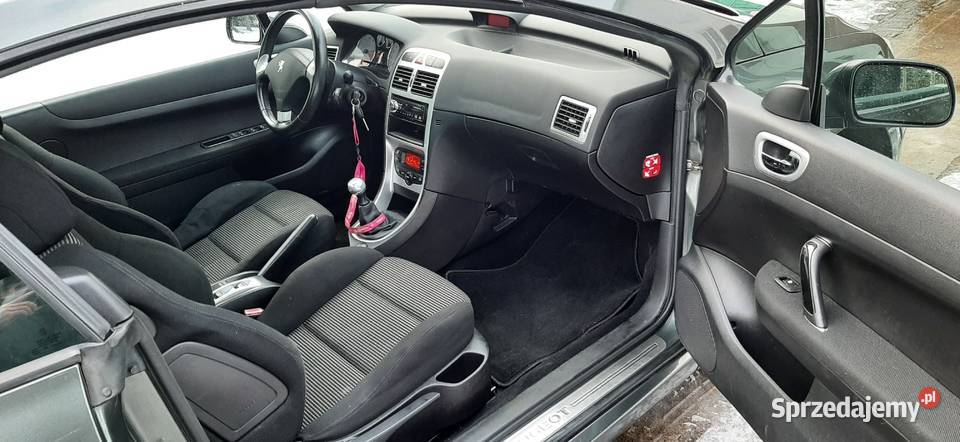 Peugeot 307 CC Coupe Cabrio Sport S16 20 140 aluminiowe felgi