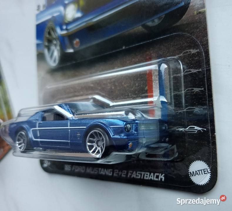Hot Wheels 2x Ford Mustang chase stan Jaworzno