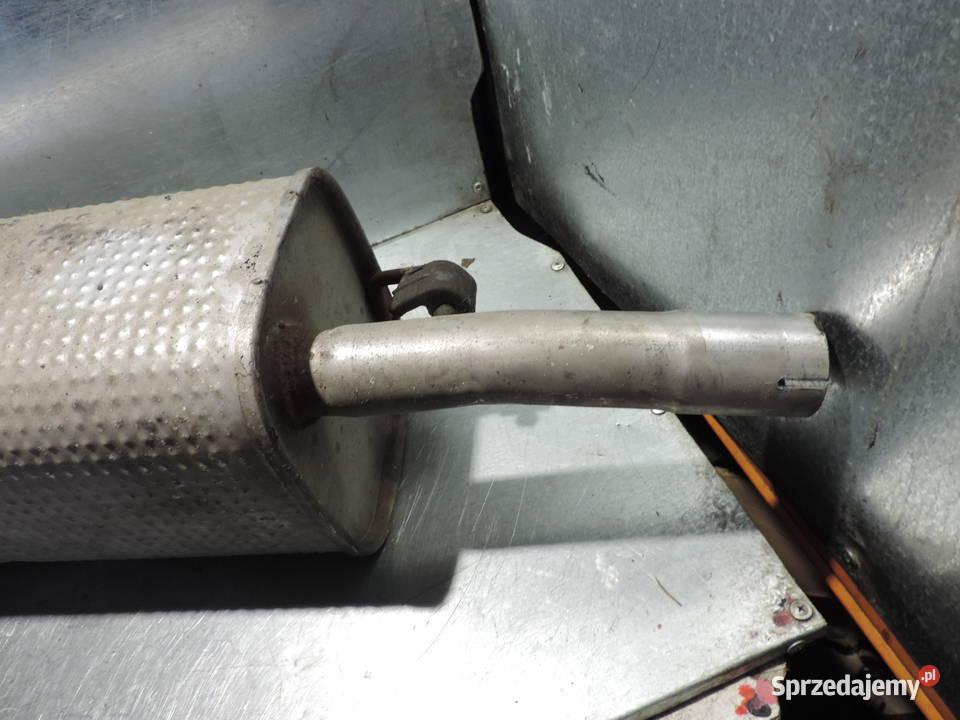 TŁUMIK KOŃCOWY WYDECH FORD FIESTA MK6 LIFT 14 Nowy Sącz sprzedam