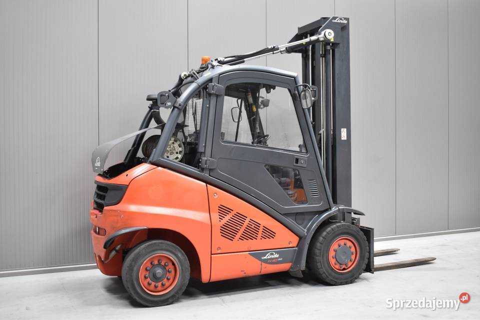 Wózek widłowy Linde H40T LPG 4000 udzwigu dolnośląskie Czechy sprzedam