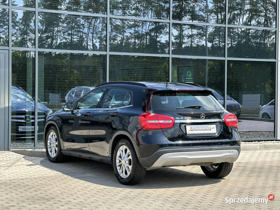 Mercedes GLA 200 8xAlu Bixenon Elklapa Łopatki Kąty Opolskie