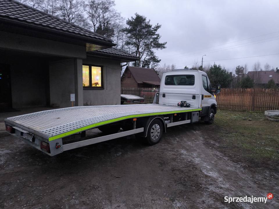 Iveco Daily 70C18 Pomoc Drogowa Laweta Żyrardów