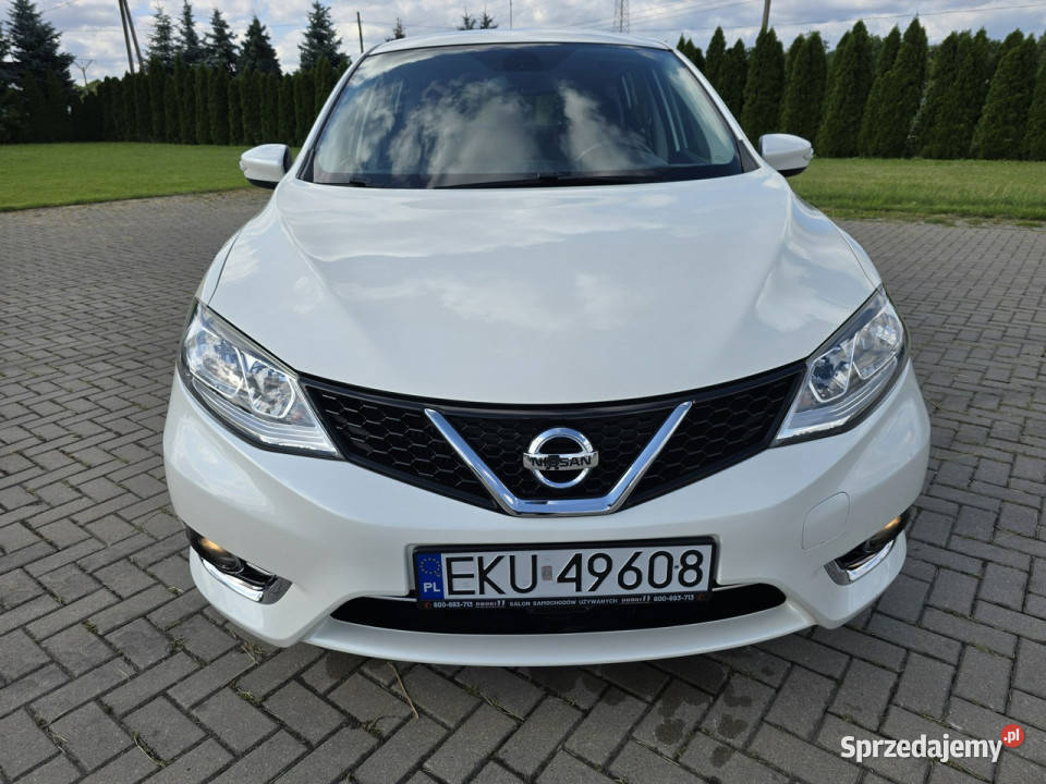 Nissan Pulsar 12Turbo Benz NaviSerwisKamera Kutno