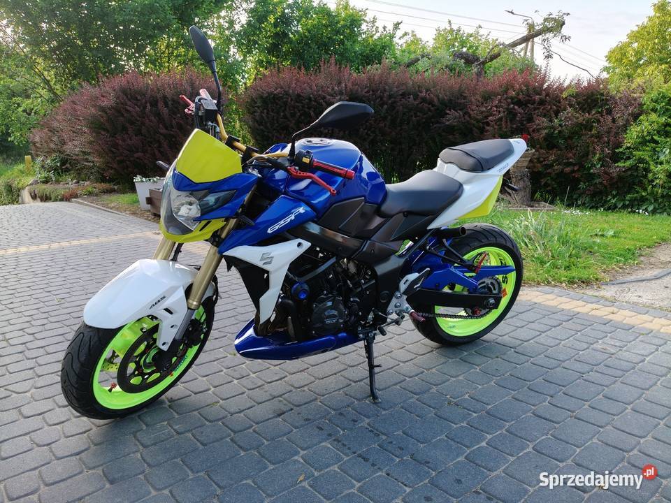 Suzuki GSR 750 ABS 2015r SCPROJECT