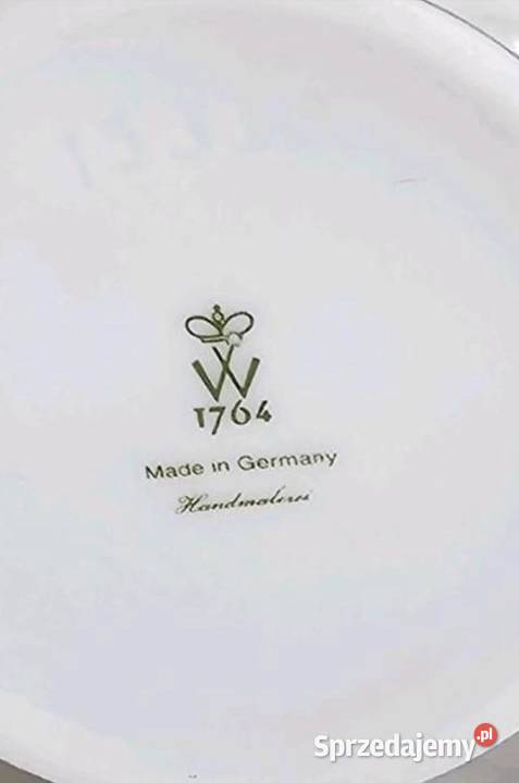 Figura Wallendorf tancerka baletnica świętokrzyskie Kielce