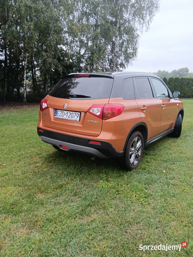 Suzuki relingi dachowe Gajewniki-Kolonia