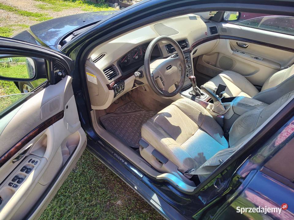 Volvo S80 24 benzyna 170 klimatyzacja ABS Bobrek