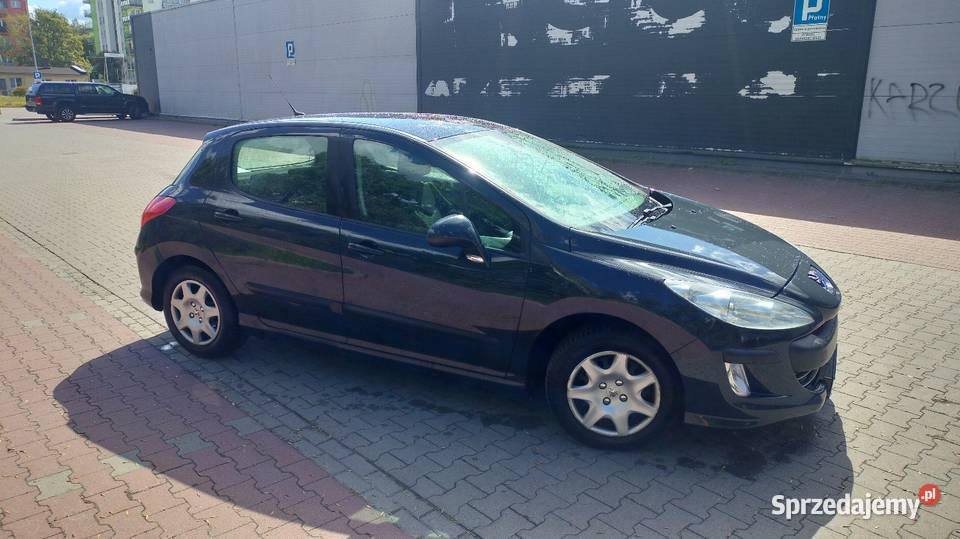 Peugeot 308 16 benzyna Gaz lubuskie Sulechów sprzedam