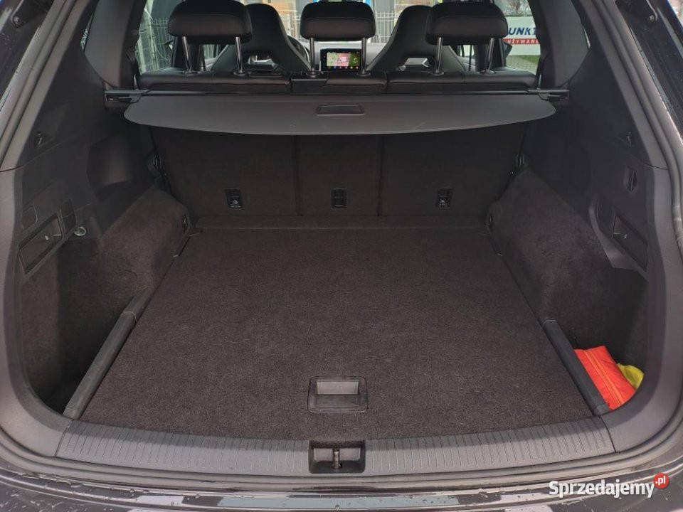 SEAT Tarraco 2021r 4Drive Automat Kamera 125818km