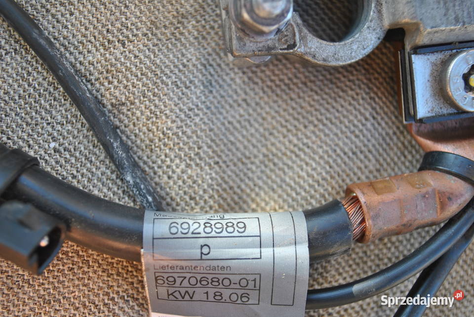 Inteligentna klema minusowa IBS BMW kabriolet 3 Poręba sprzedam