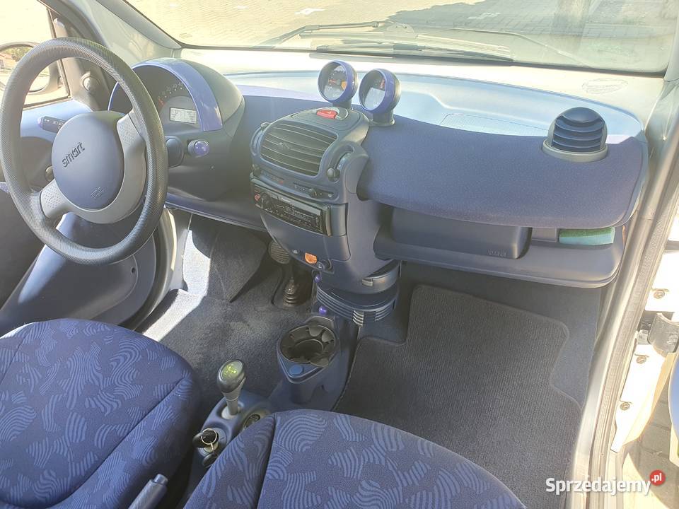 Smart fortwo do jazdy 139000km Fortwo dolnośląskie Brzeg Dolny