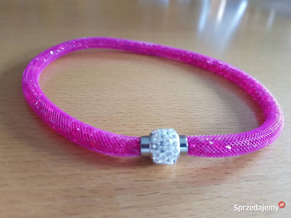 brokatowy naszyjnik bransoletka biżuteria kolia Kielce