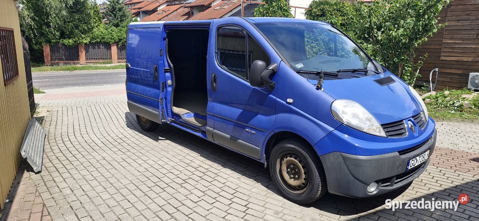 Renault Trafic II L2H1 2012 pomorskie