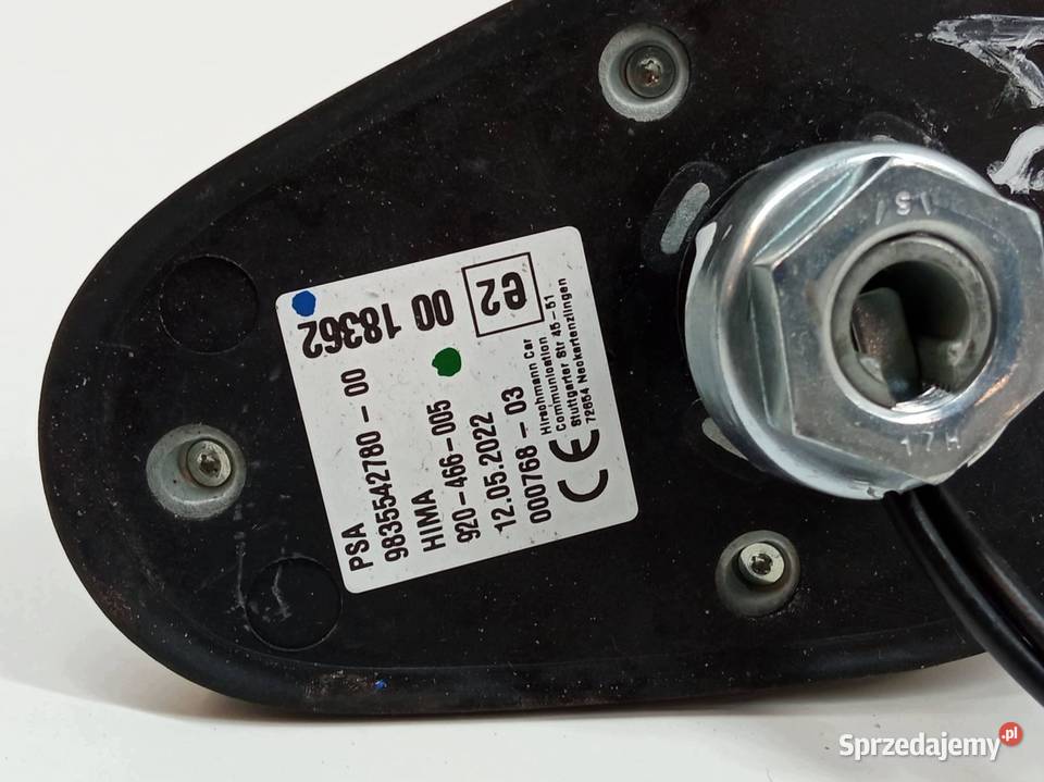 ANTENA KAROSERYJNA 9835542780 Peugeot 208 II świętokrzyskie sprzedam