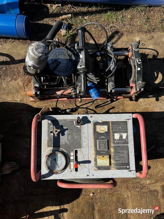 Zgrzewarka doczołowa 63160mm Brzeziny sprzedam