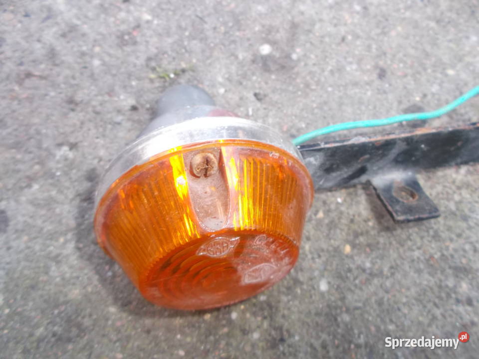 MZ LAMPA LAMPKA WÓZKA BOCZNEGO PRZYCZEPA