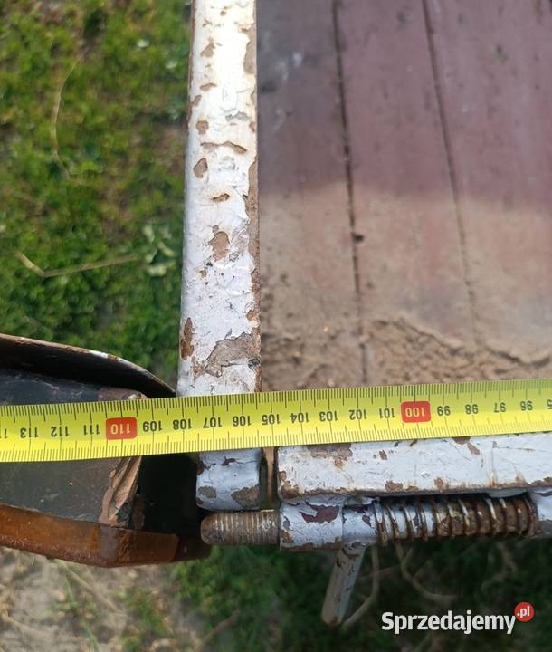 Przyczepka do kosiarka traktorek ogrodowa łódzkie Błaszki