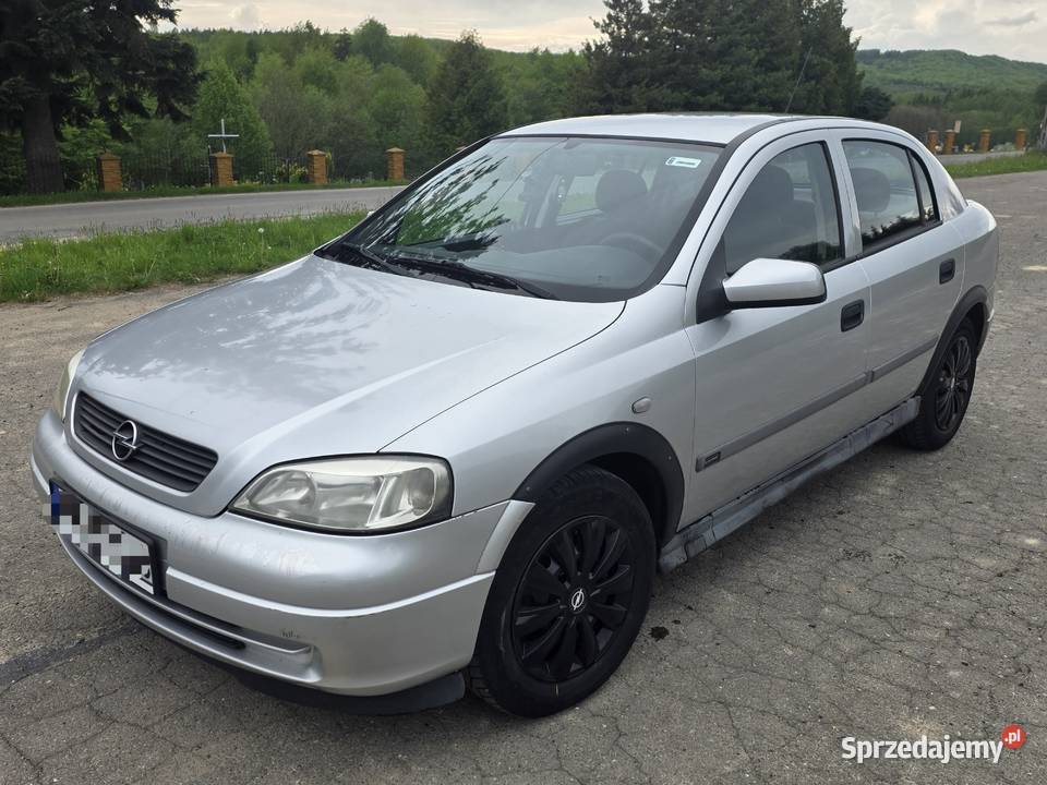 Opel Astra G 16 LPG manualna Sanok