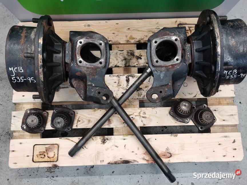 JCB 53595 Agri Super Układ planetarny Zwrotnica wielkopolskie Wilkowo